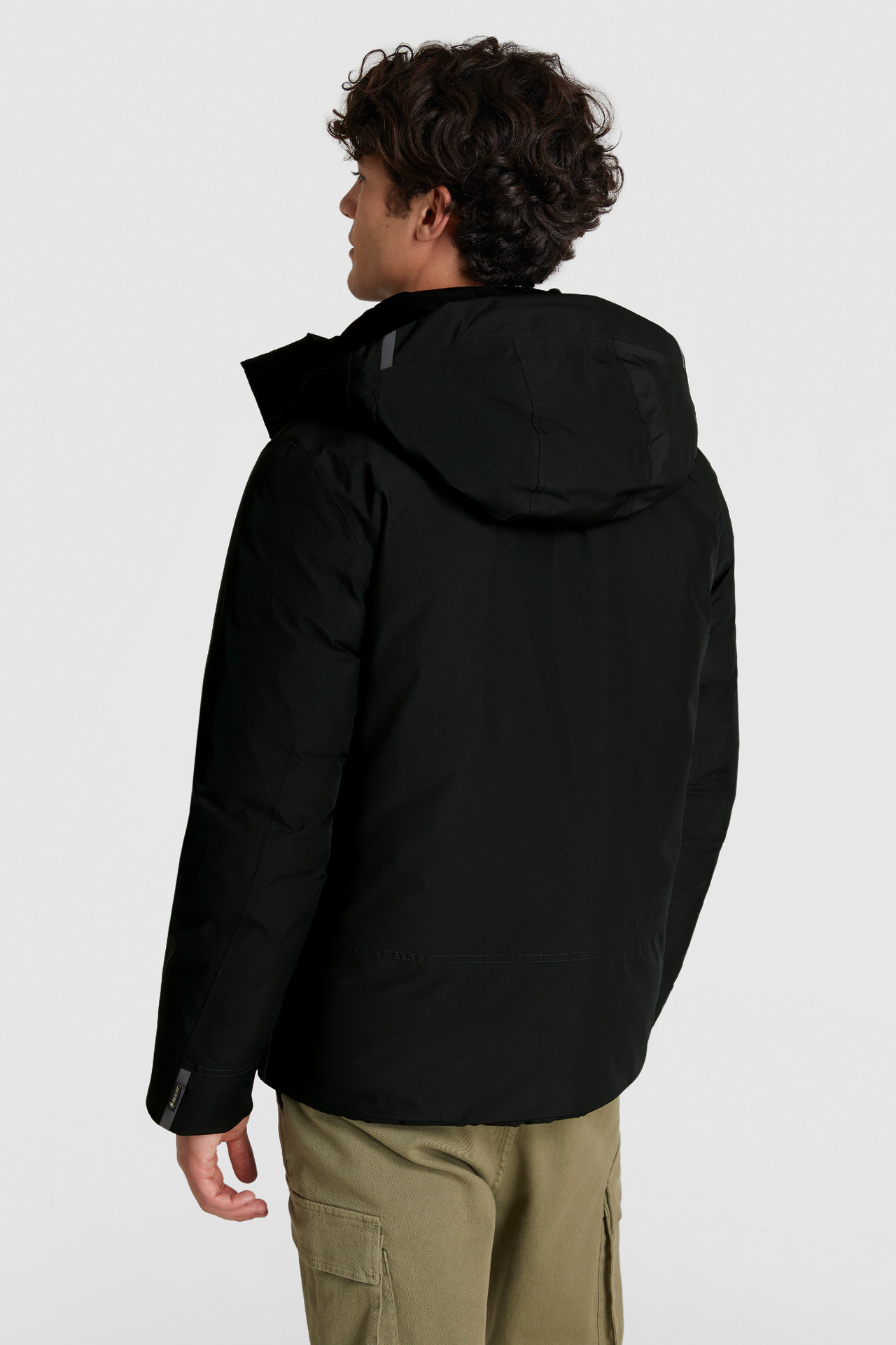 City Jacket With Hood