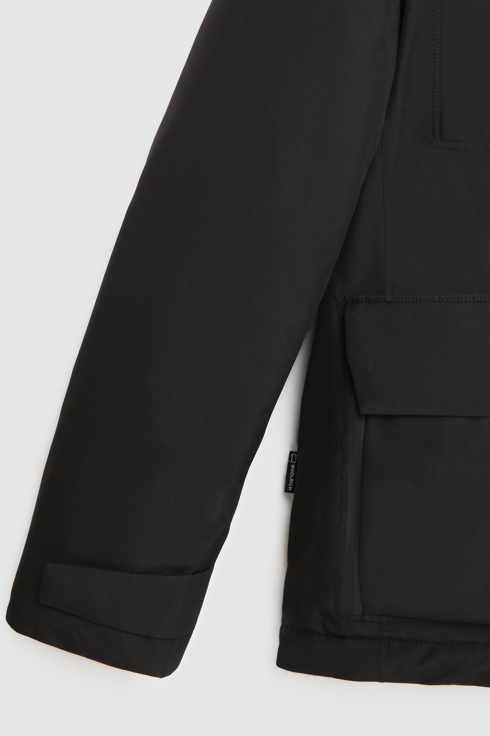 Gore-Tex Urban Field Jacket with Hidden Hood Black photo 10 | Woolrich