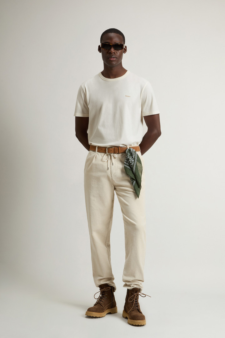 T-shirt in puro cotone Bianco photo 2 | Woolrich