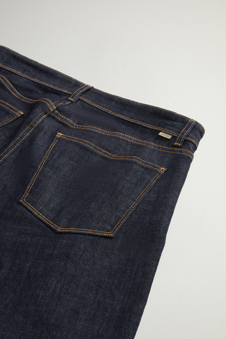 Hose aus Stretchdenim Blau photo 6 | Woolrich