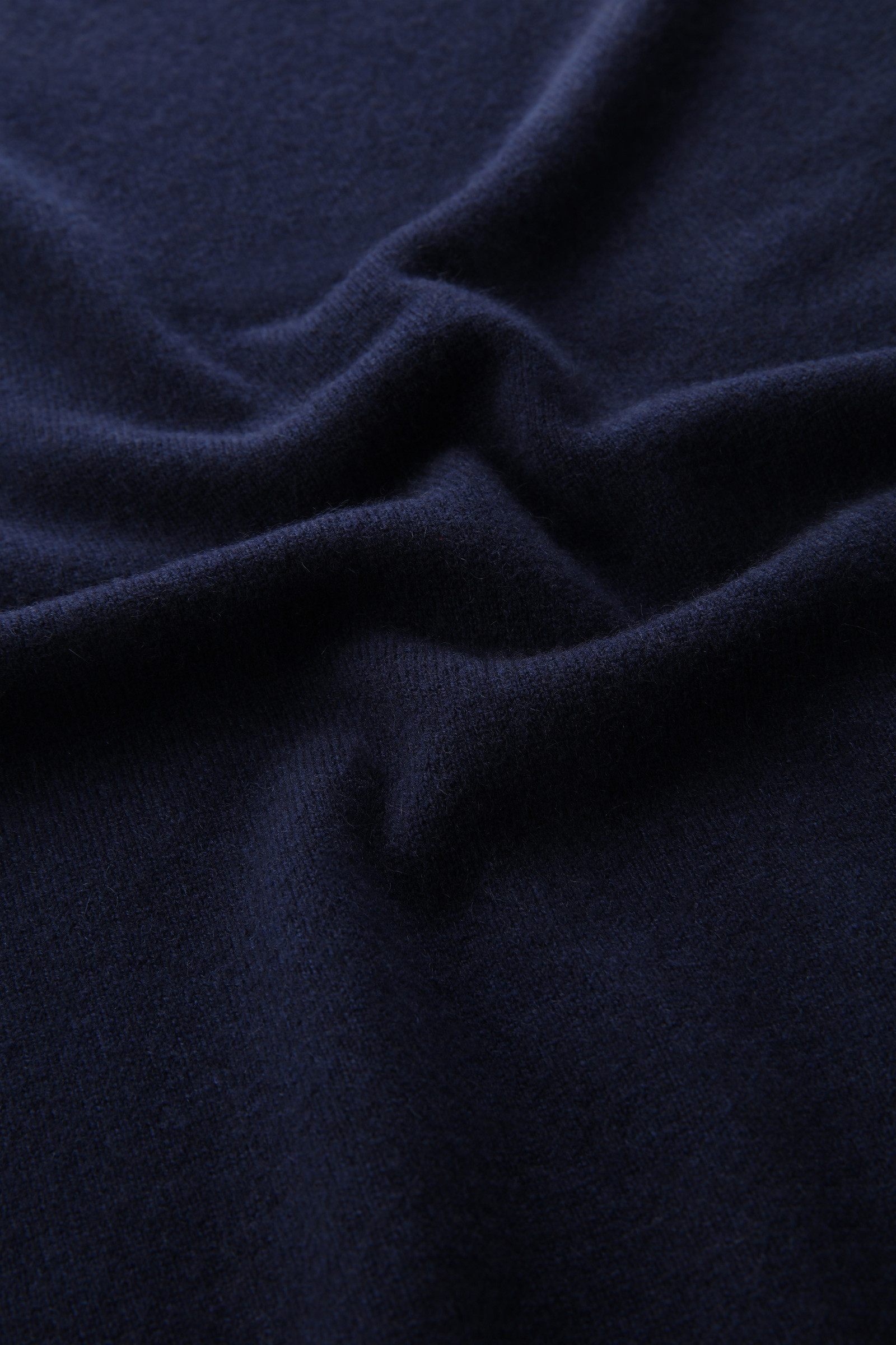 Jersey de cuello redondo Luxe de cachemira pura Azul photo 4 | Woolrich