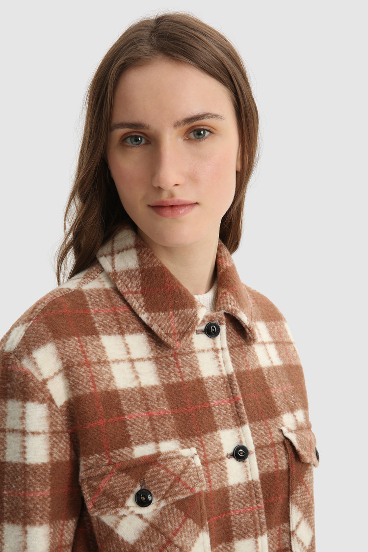 Gentry long Overshirt with belt