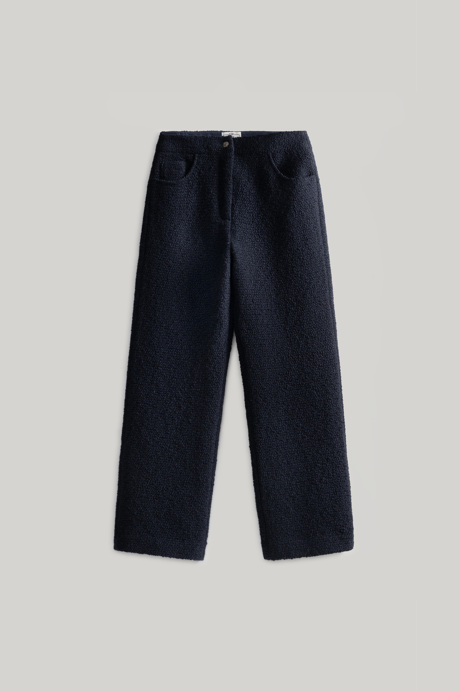 Pantaloni in bouclé di misto lana - Daniëlle Cathari / Woolrich blu photo 3 | Woolrich