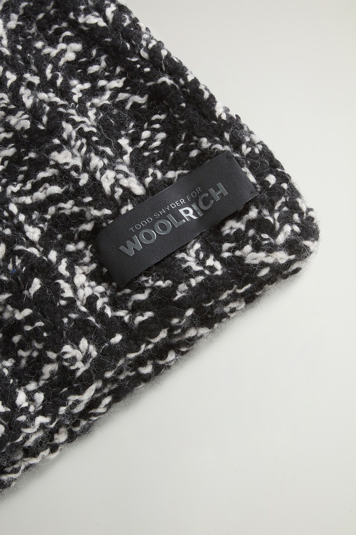 Neck Warmer in Italian Pure Merino Wool by Todd Snyder Multicolor photo 3 | Woolrich