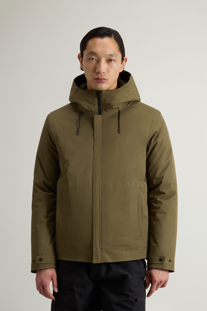 Crestmont 2-in-1 Waterproof Jacket Green photo 1 | Woolrich