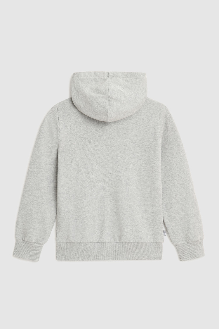 Felpa full-zip USA con cappuccio
