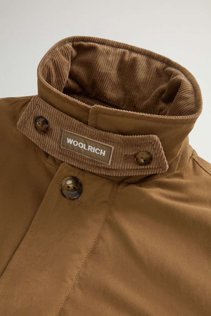 Manteau 2-en-1 en Mountain Cloth Marron photo 6 | Woolrich