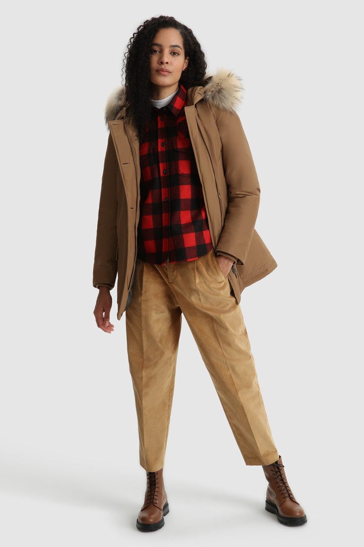 Authentic Arctic Parka with Removable Fur Brown photo 2 | Woolrich
