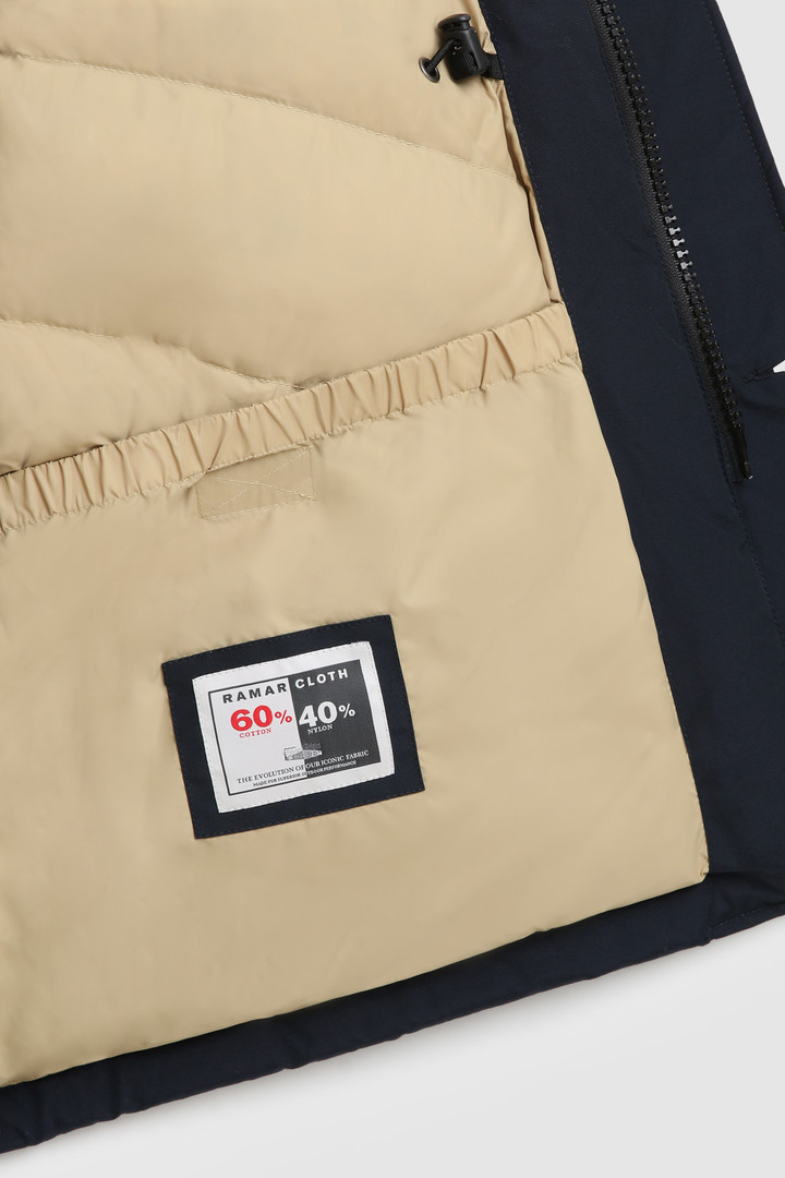 Arctic Parka with removable fur Blue photo 9 | Woolrich
