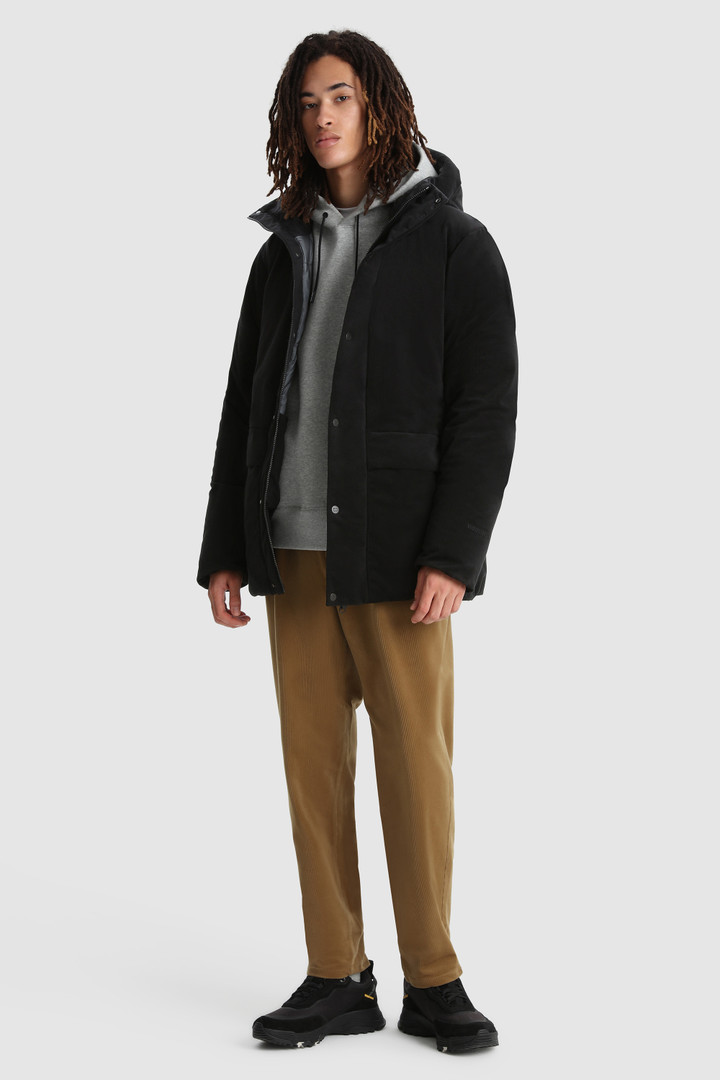GORE-TEX corduroy puffy down Parka