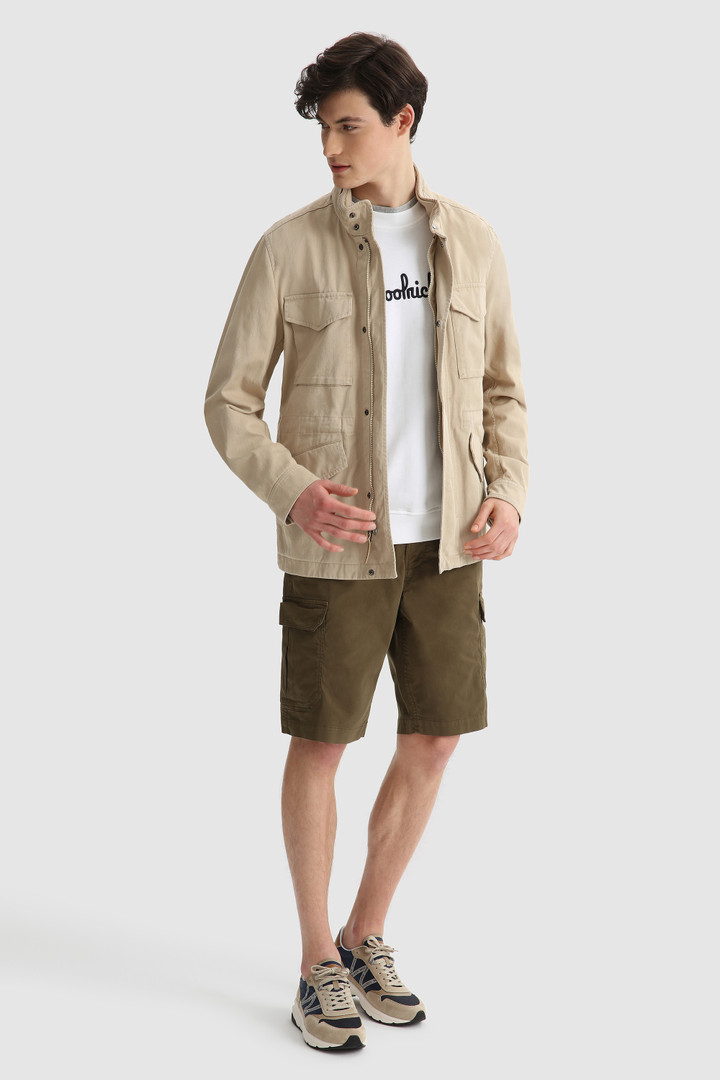 Veste Field en pur coton