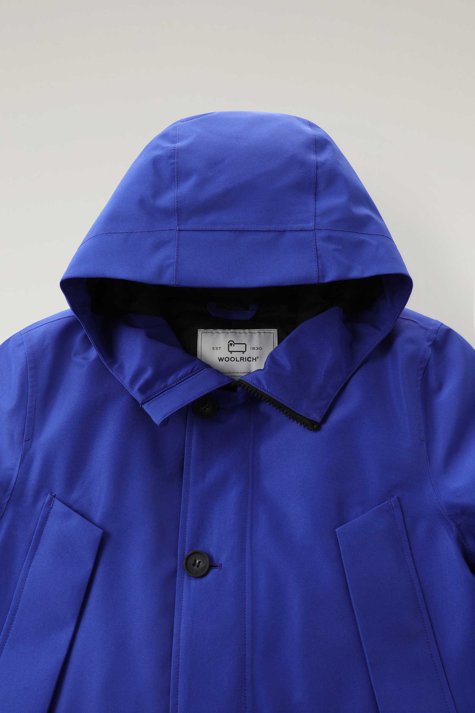 Mountain GORE-TEX Waterproof Parka with Hood Blue photo 6 | Woolrich