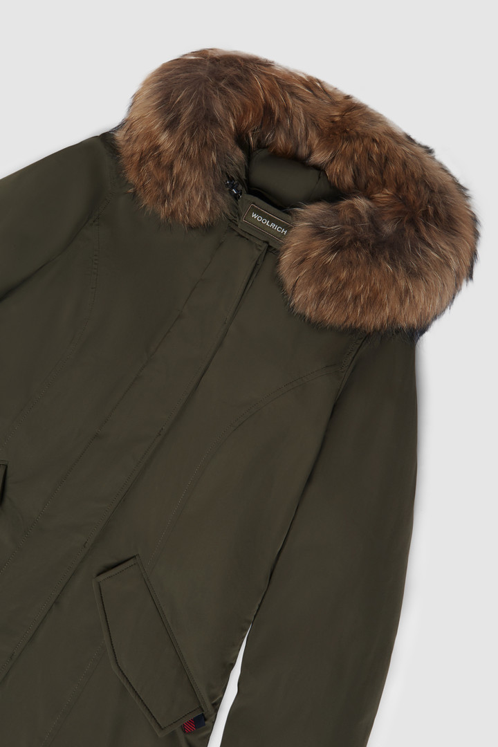 Arctic Parka luxury wasbeerbont