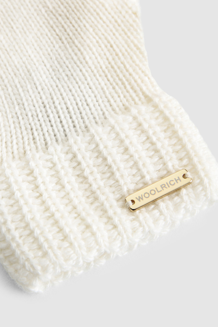 Guanti Serenity da bambina in lana e cashmere