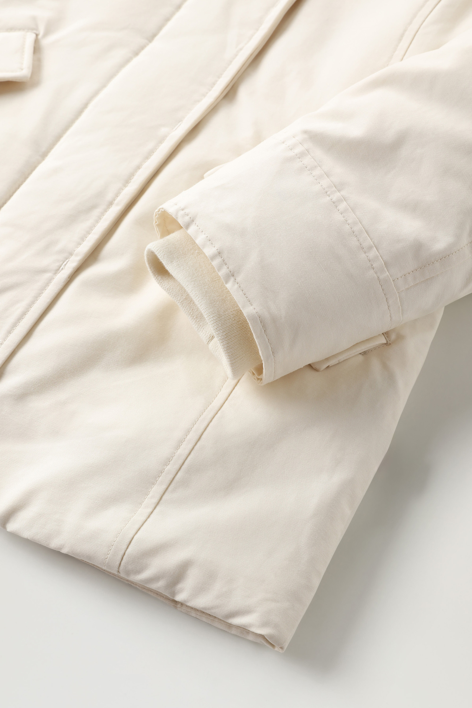 Arctic Parka pour fille avec fourrure amovible blanc photo 5 | Woolrich