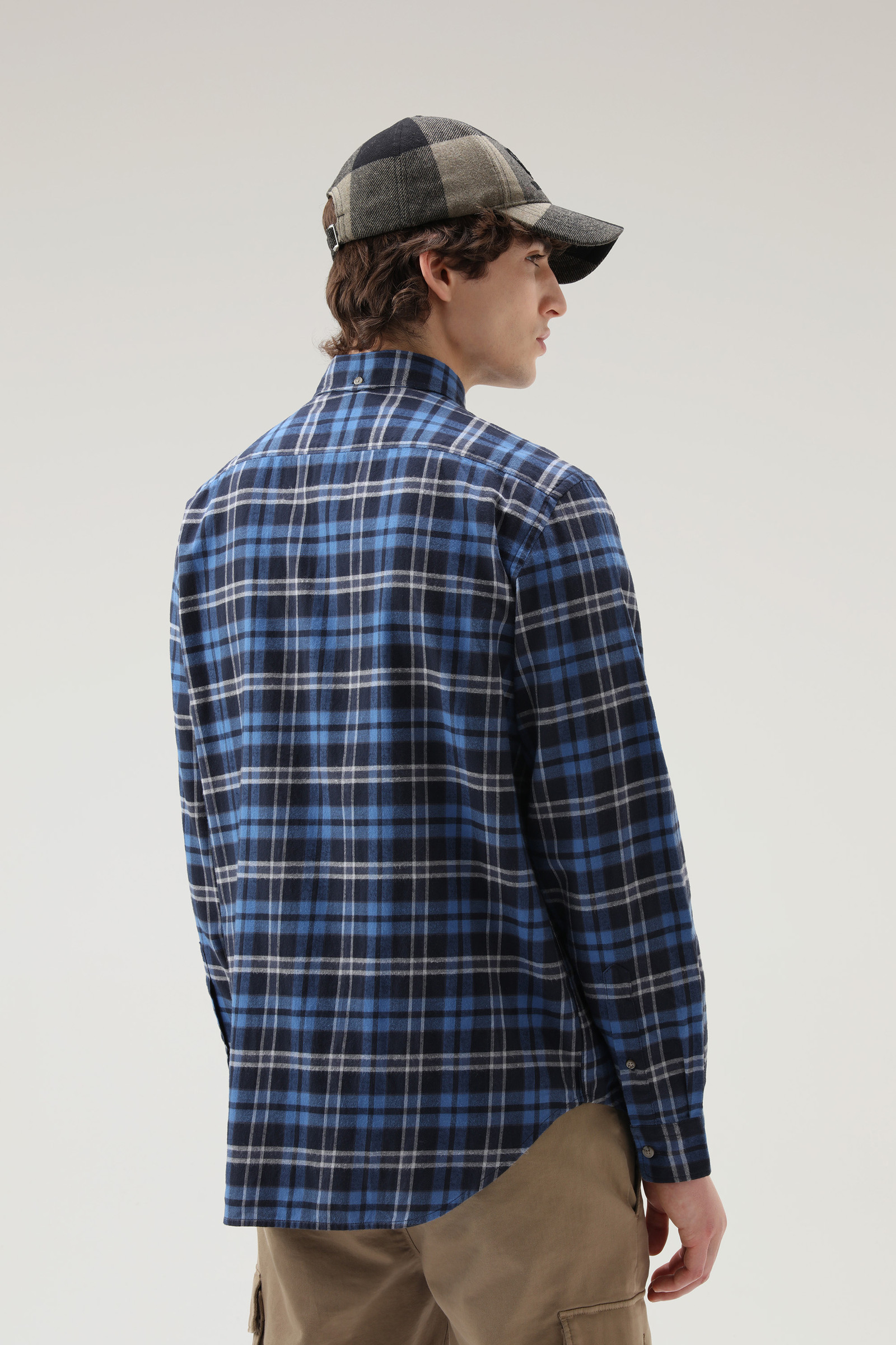 Madras Leichtes Flanell-Karohemd photo 3 | Woolrich