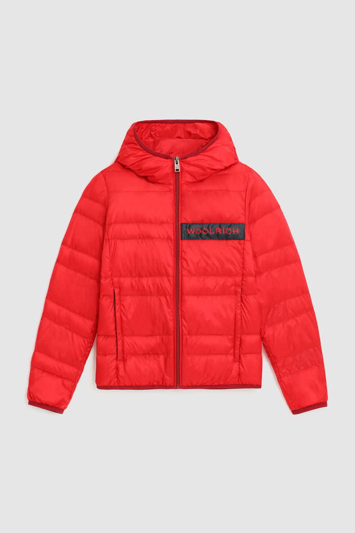 Chaqueta acolchada niño con capucha