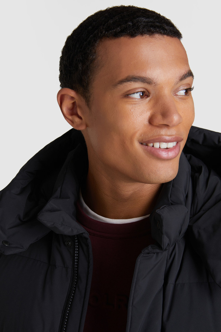 Sierra short jacket with detachable hood