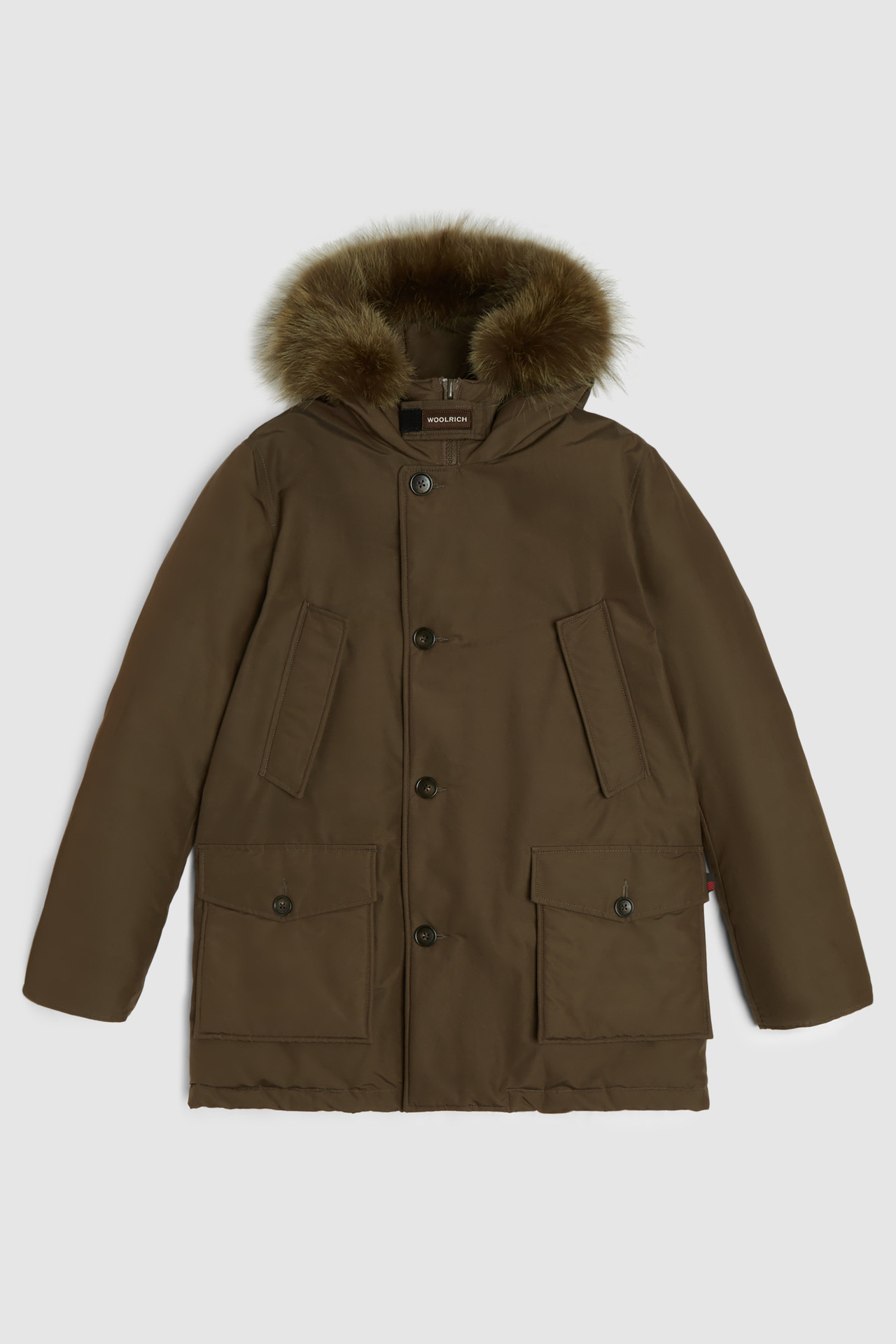 Arctic Parka With Tonal Fur