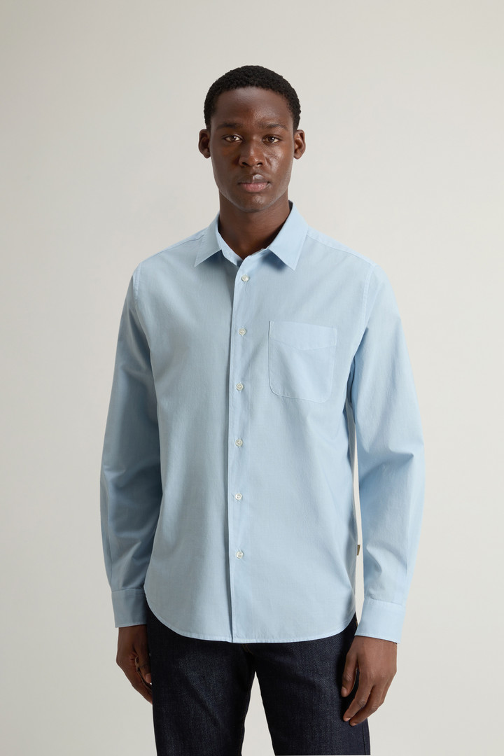 SUMMER SHIRT Bleu photo 1 | Woolrich