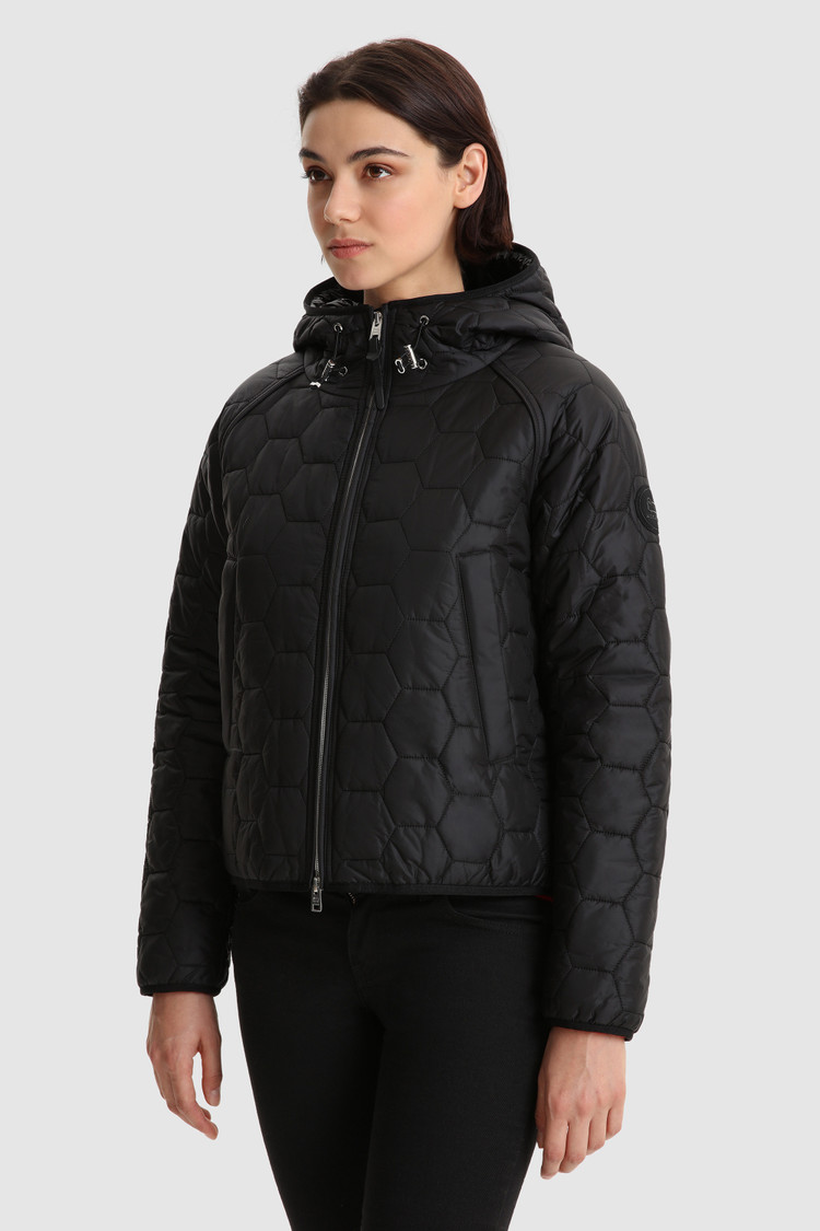 Kurze Jacke Silas aus recyceltem Nylon
