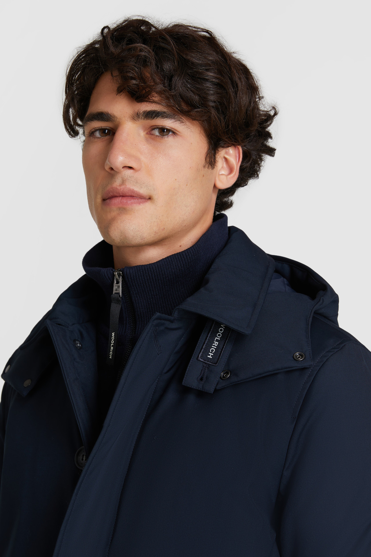 Barrow Mac Giaccone Cappuccio Staccabile