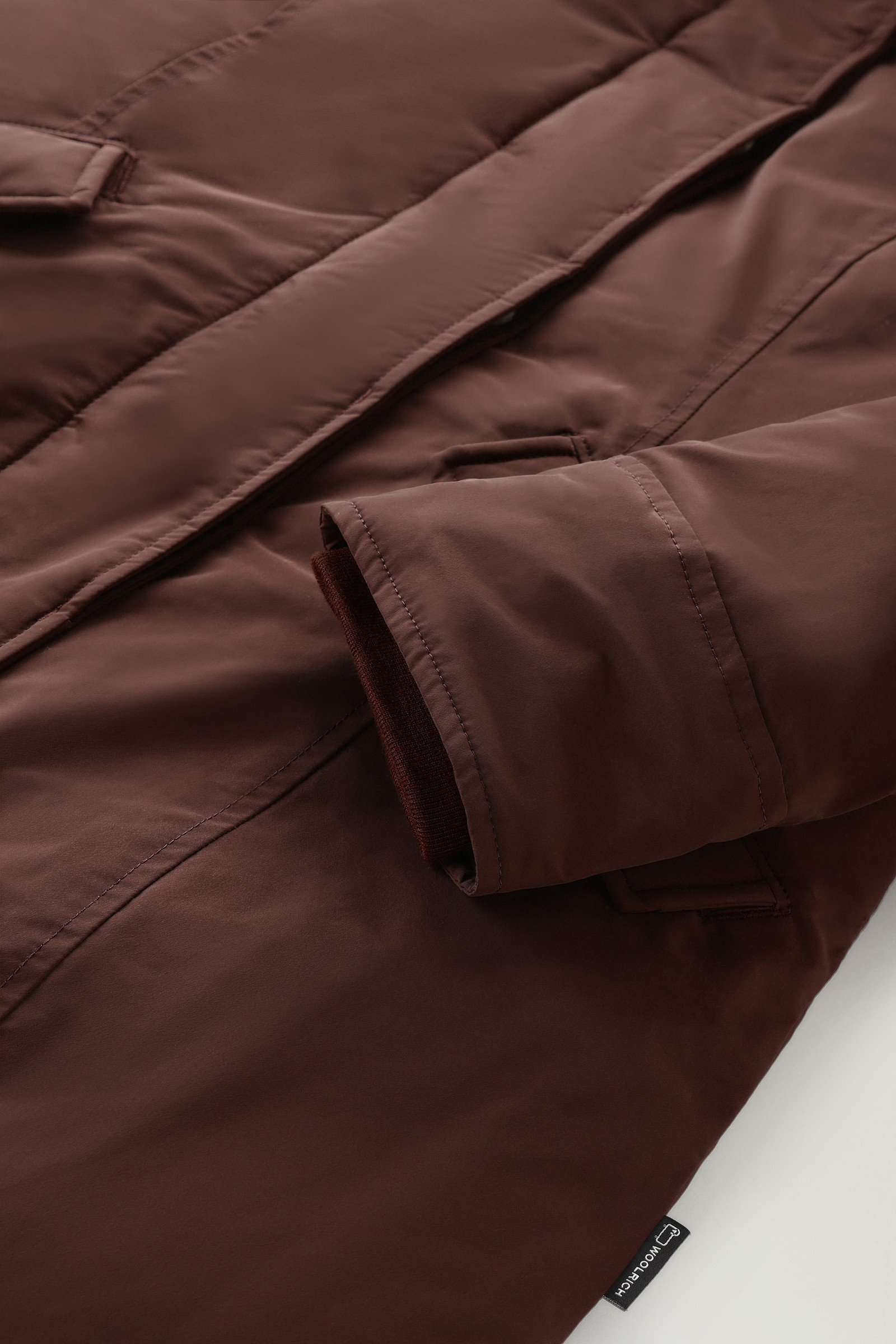 Arctic Parka in Urban Touch bruin photo 7 | Woolrich