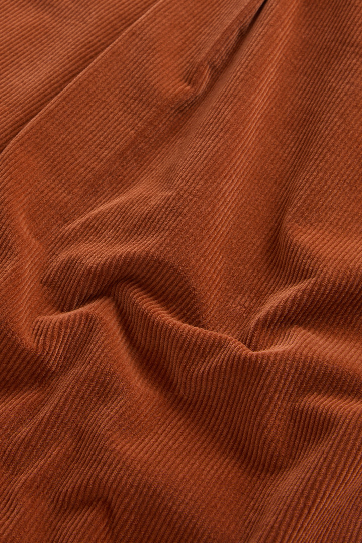 Garment-Dyed Corduroy Shirt Brown photo 9 | Woolrich