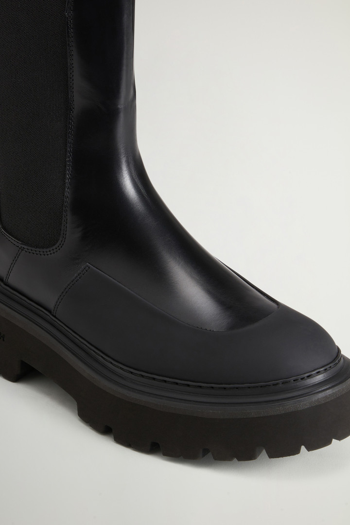 Logger Chelsea Boots with Lugged Sole Black photo 5 | Woolrich