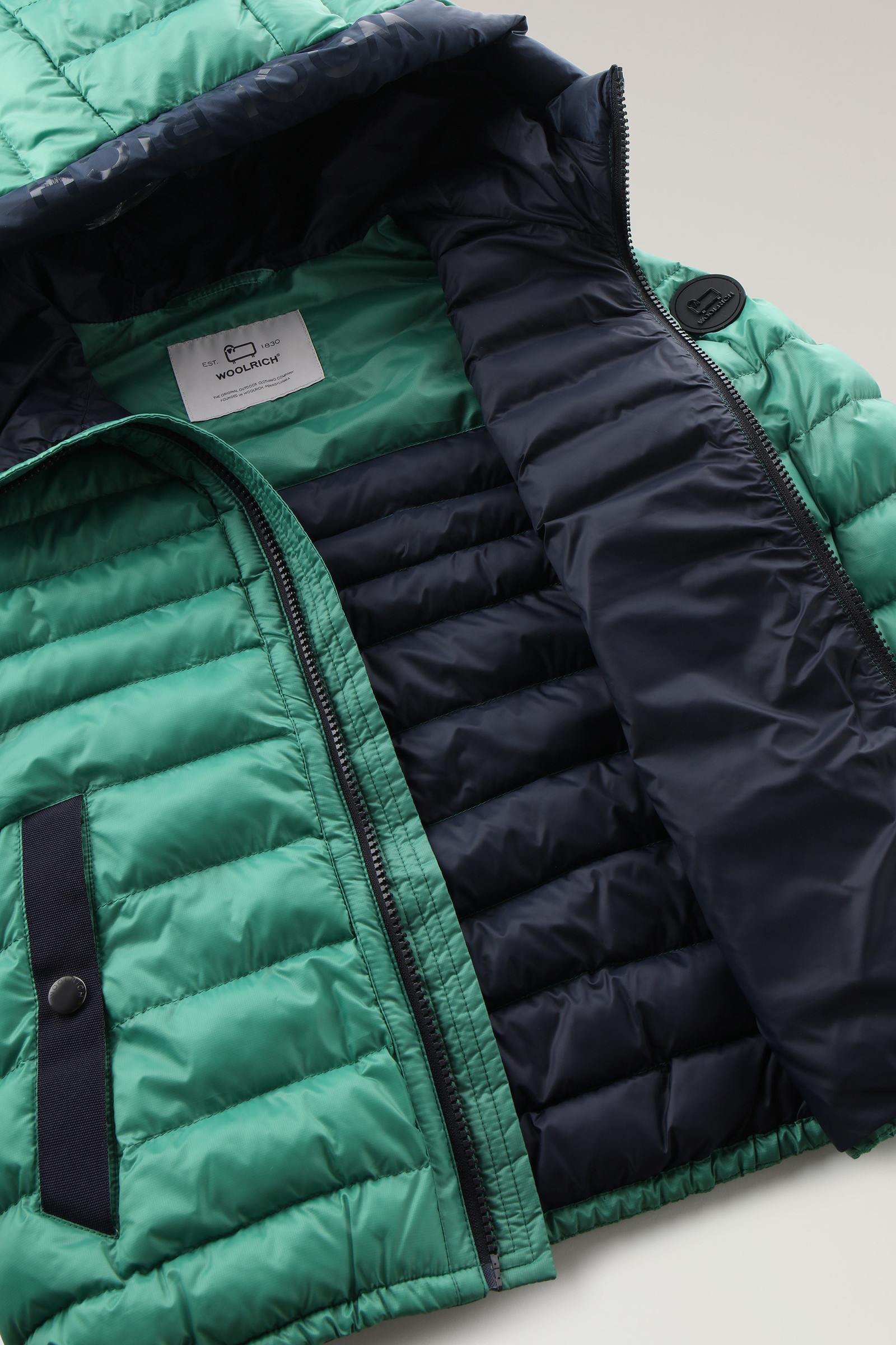 Sundance Daunenjacke mit Kapuze für Jungen aus recyceltem Ripstop photo 7 | Woolrich