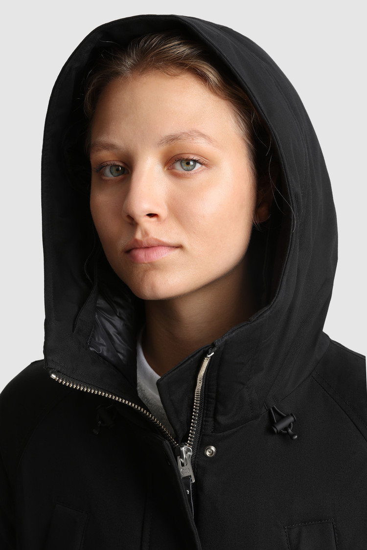 Yetna Parka longue avec fourrure amovible