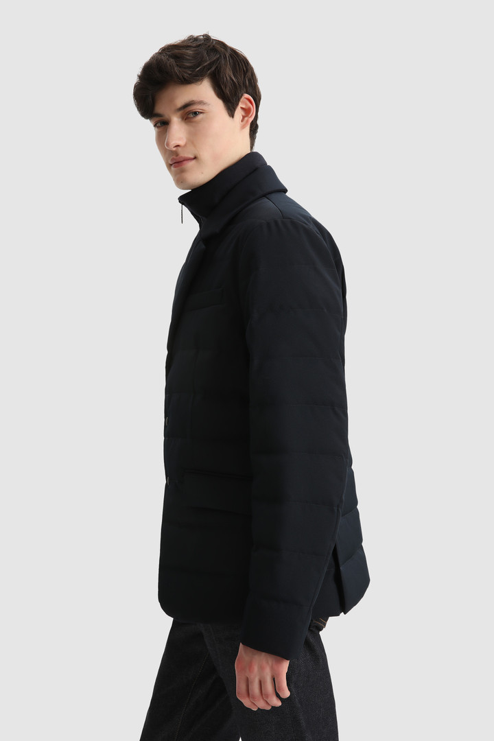 Doorgestikte Commuting 2-in-1 blazer