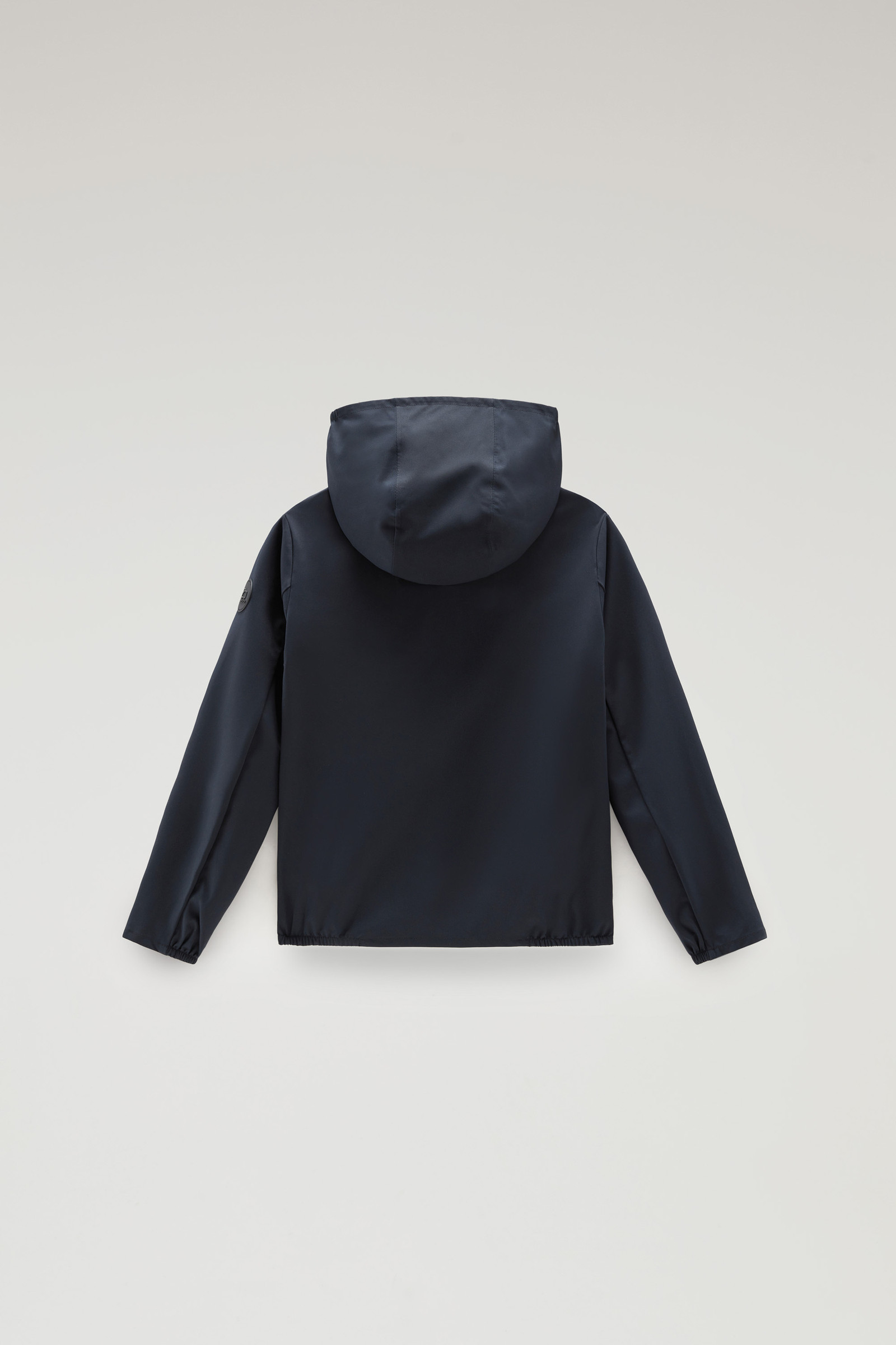 Boys' Pacific Jacket with Hood Blue photo 2 | Woolrich