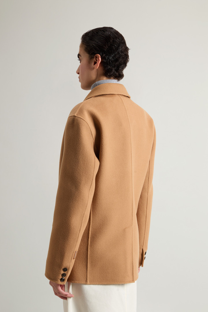 Blazer aus reiner Schurwolle Beige photo 3 | Woolrich