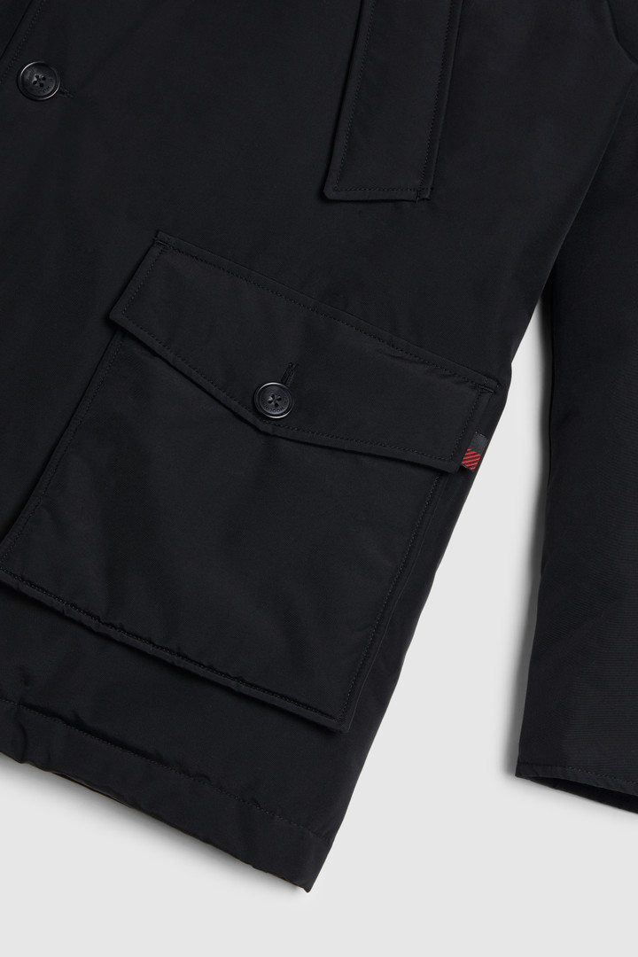 Arctic Parka with tonal fur