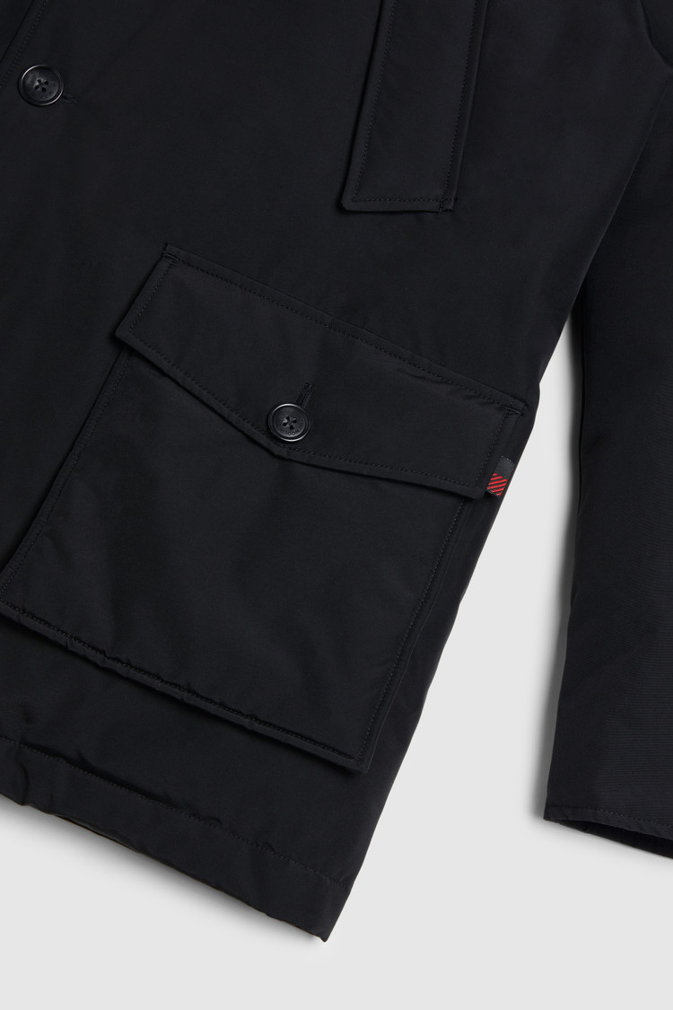 Parka Arctic avec fourrure assortie