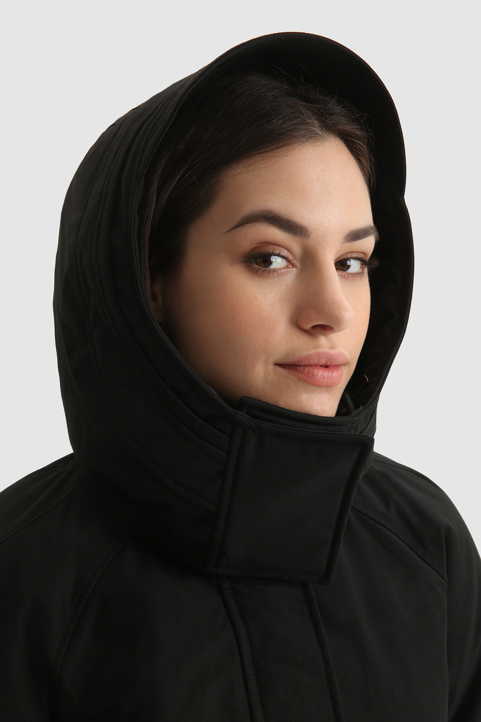 Chena Parka with Removable Hood Black photo 5 | Woolrich