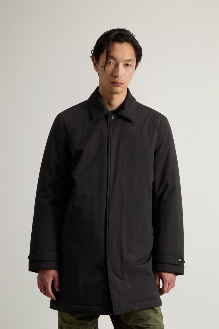 STRETCH 2IN1 CARCOAT Black photo 4 | Woolrich