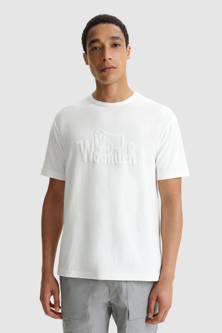 Camiseta Compile con logo
