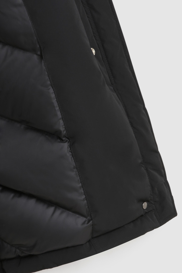 Luxury Arctic Parka with Removable Fur Black photo 10 | Woolrich