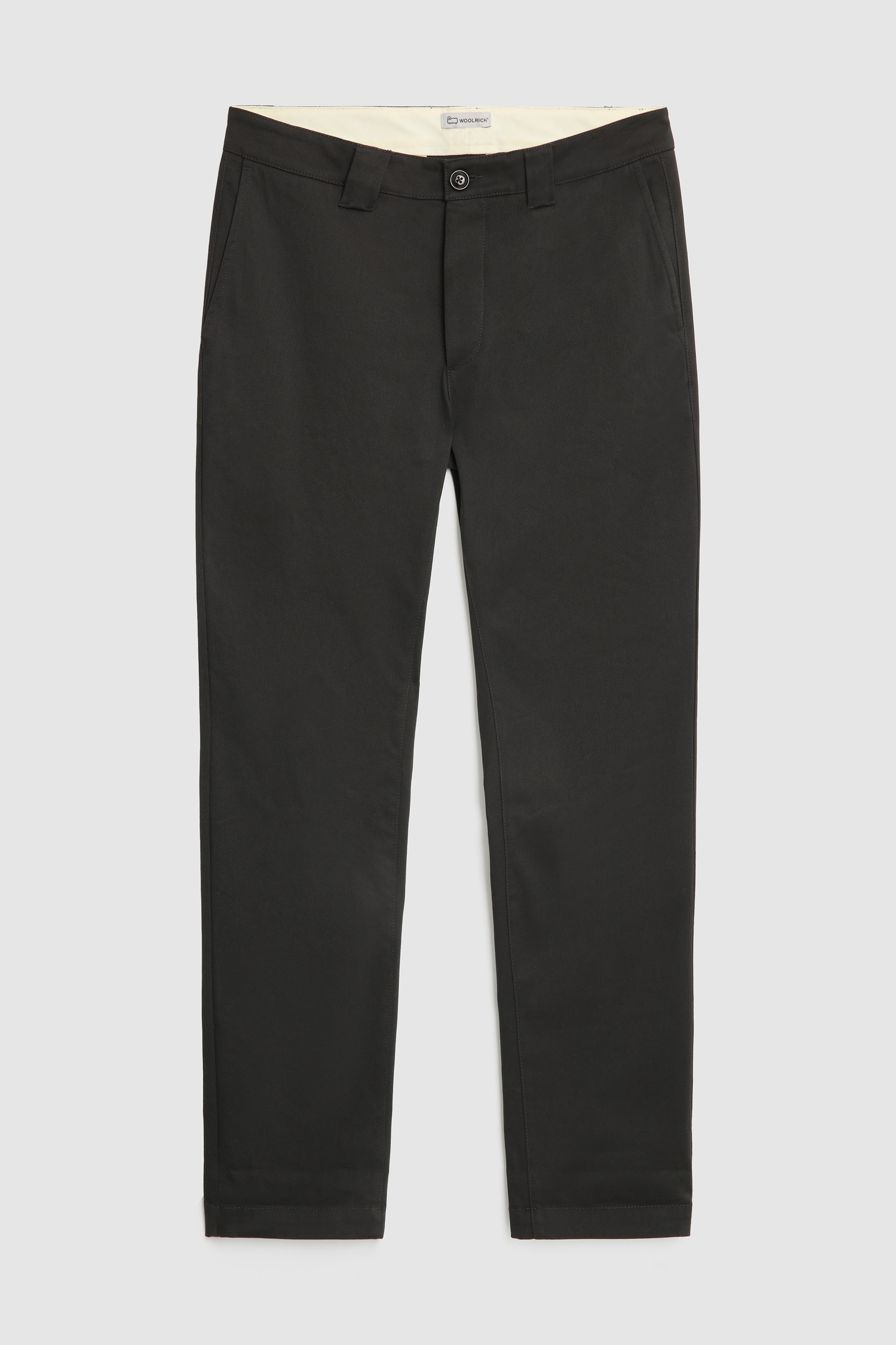 Pantalon chino American en coton grey photo 6 | Woolrich