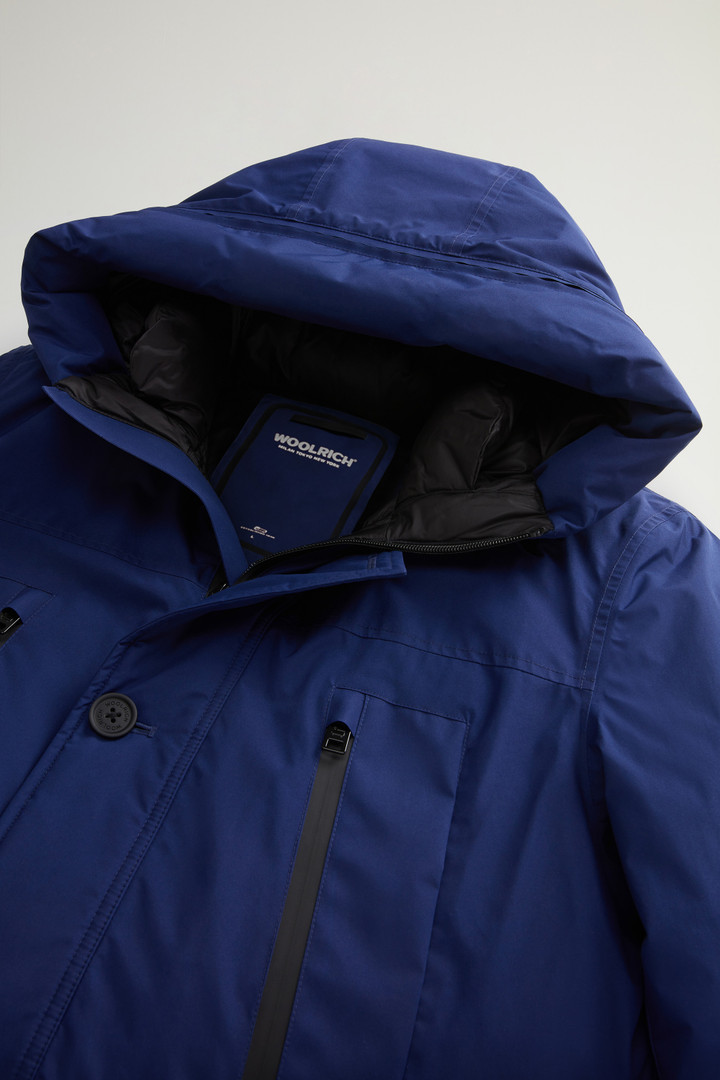 Arctic Parka en WINDSTOPPER GORE-TEX Bleu photo 6 | Woolrich