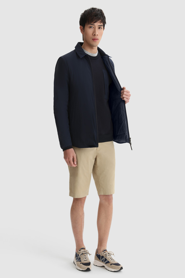 Crewneck sweatshirt with printed logo