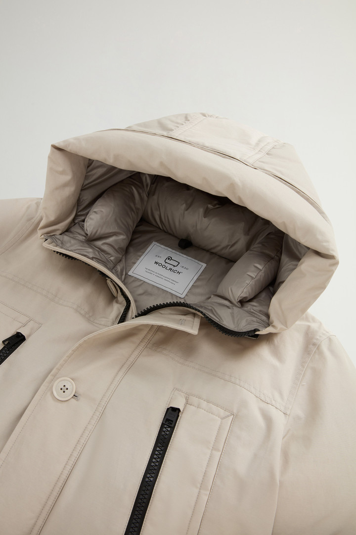 Arctic Parka Evolution in Ramar Cloth Dove Grey photo 6 | Woolrich