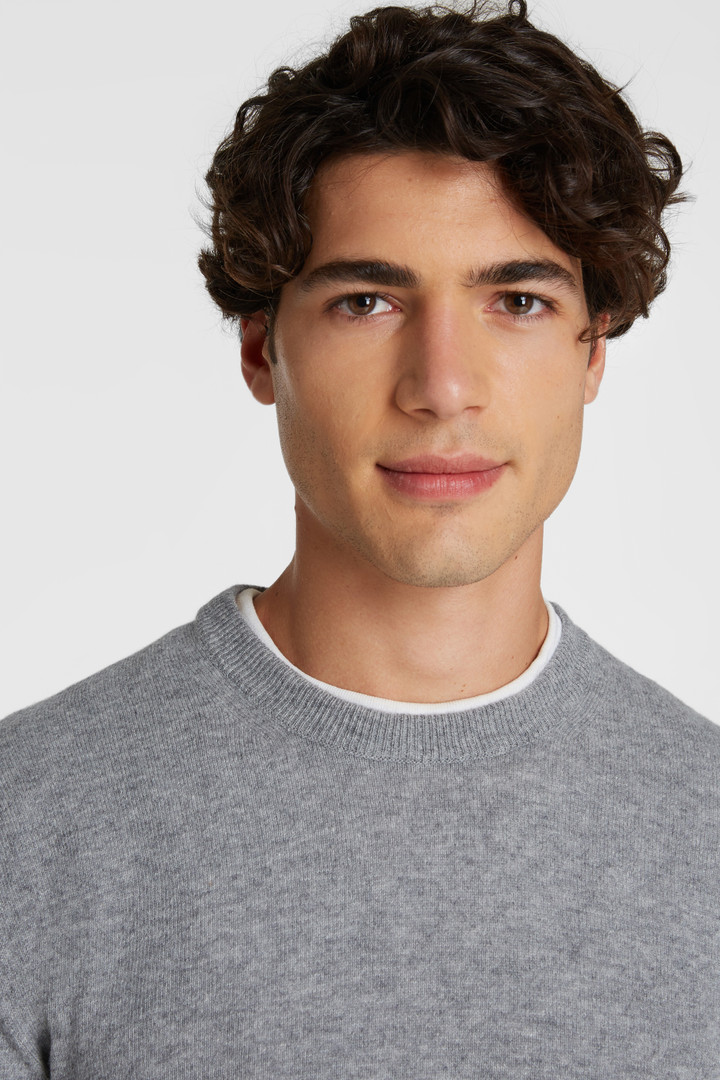 Maglione in lana girocollo