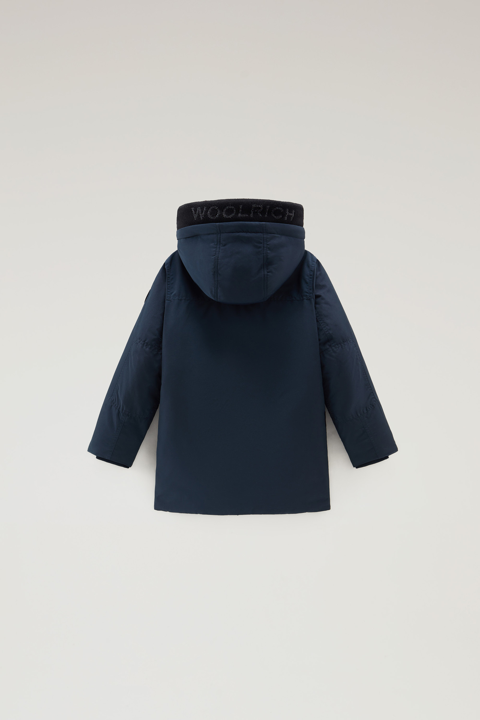 Boys' Polar Parka in Ramar Cloth Blue photo 2 | Woolrich