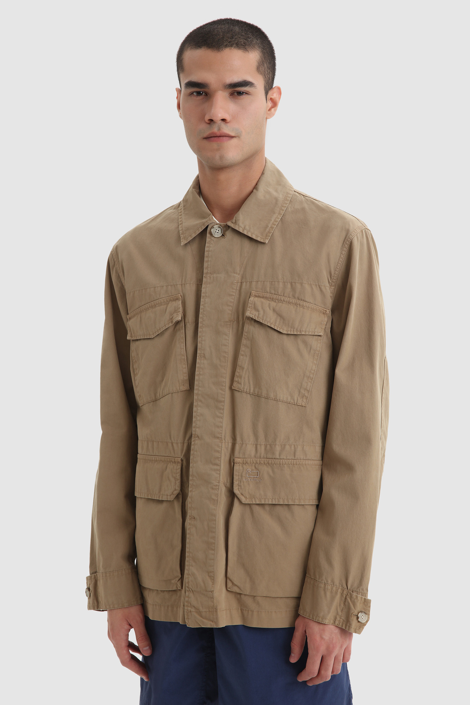 garment dyed field jacket