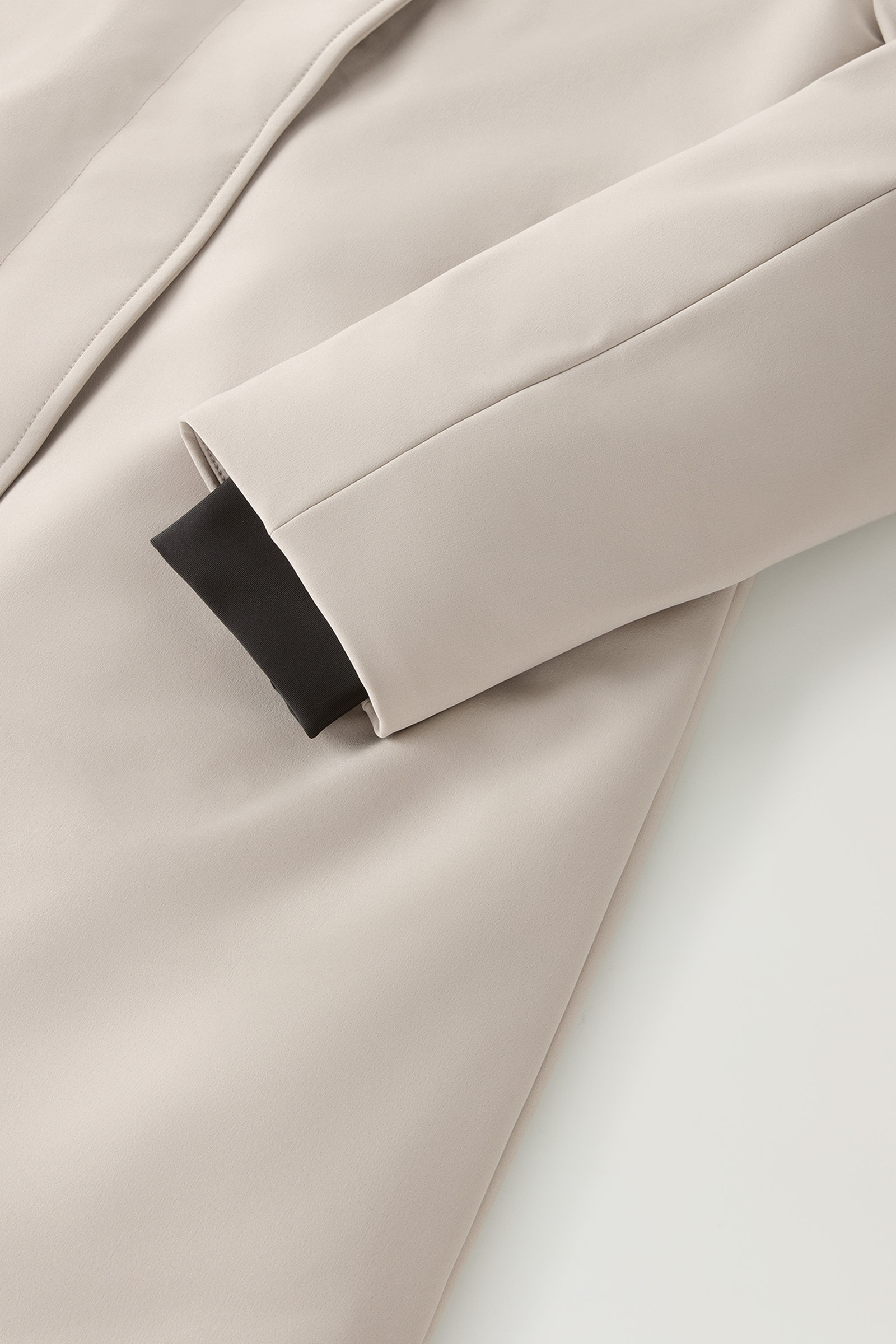 Firth Trench aus Tech Softshell taubengrau photo 10 | Woolrich
