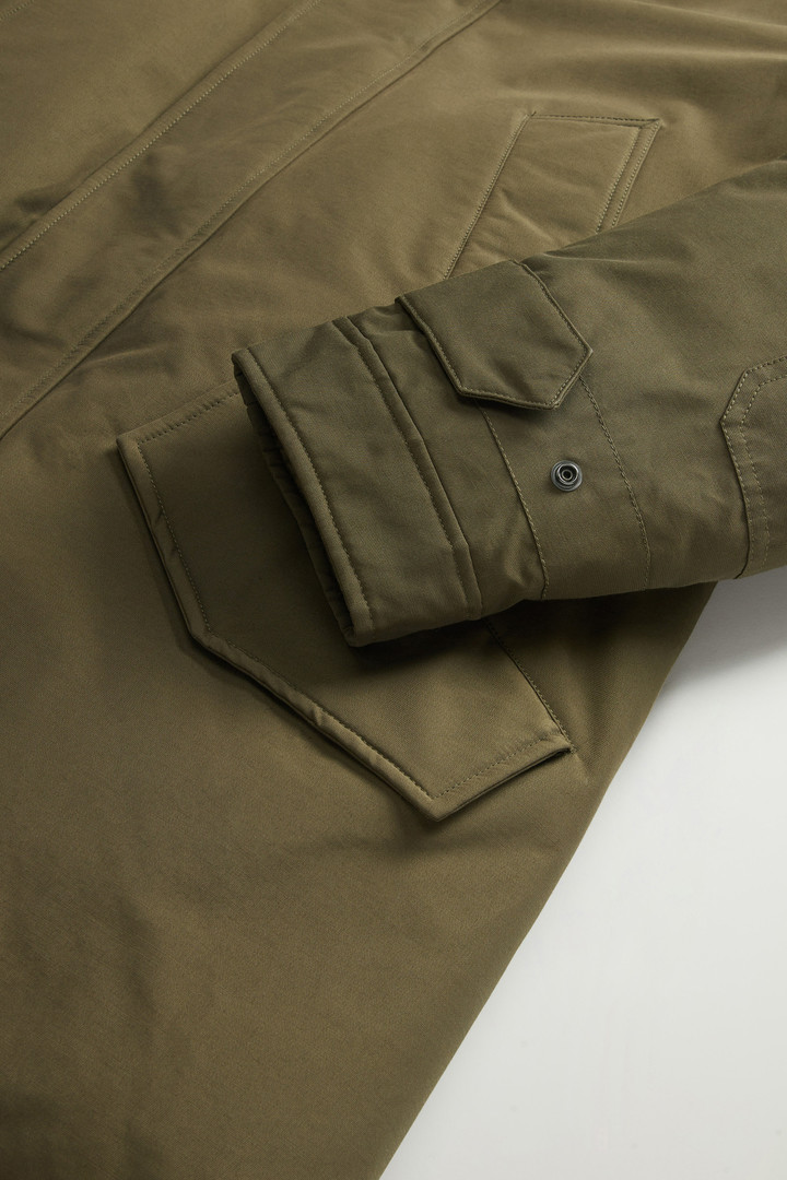 Polar Parka with High Collar Green photo 7 | Woolrich