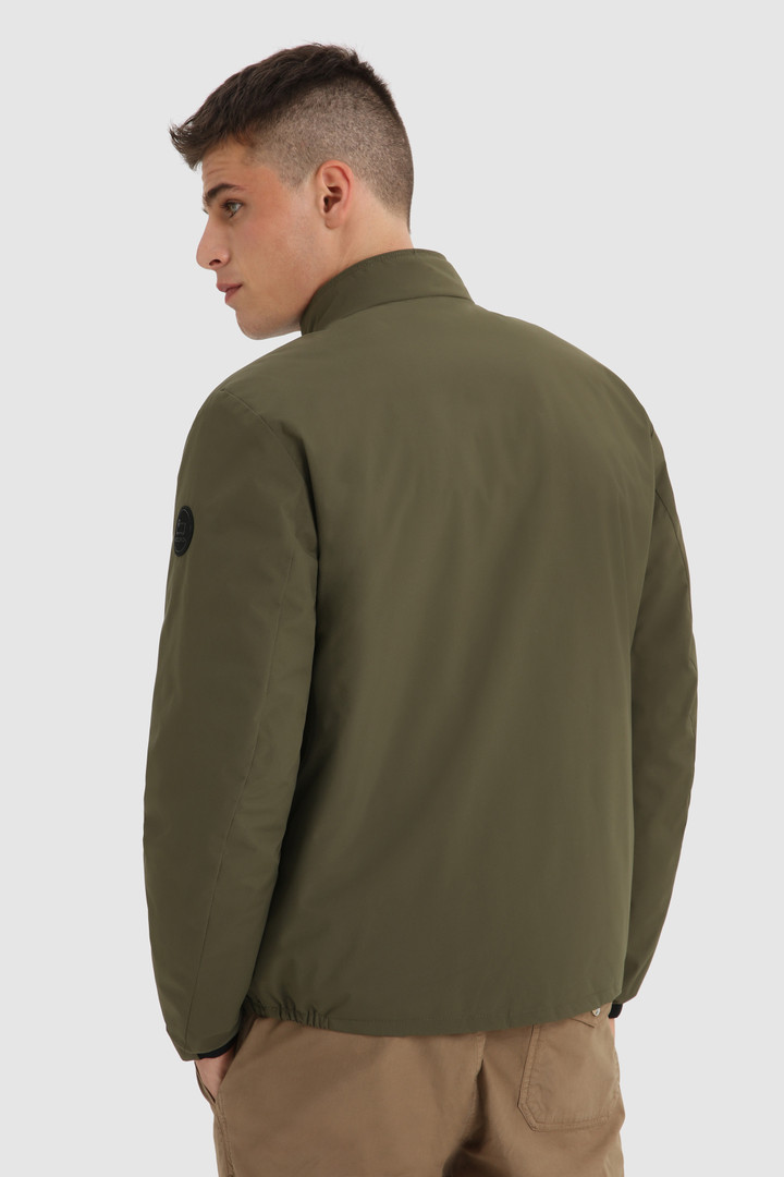 Two-Layer Padded Sailing Bomber Green photo 3 | Woolrich